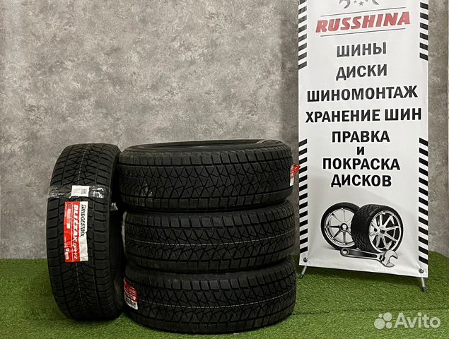 Bridgestone Blizzak DM-V2 235/55 R18 100T