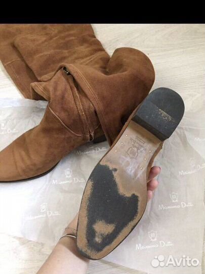 Сапоги ботфорты massimo dutty