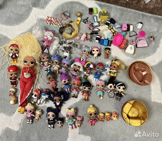 Куклы Lol оригинал