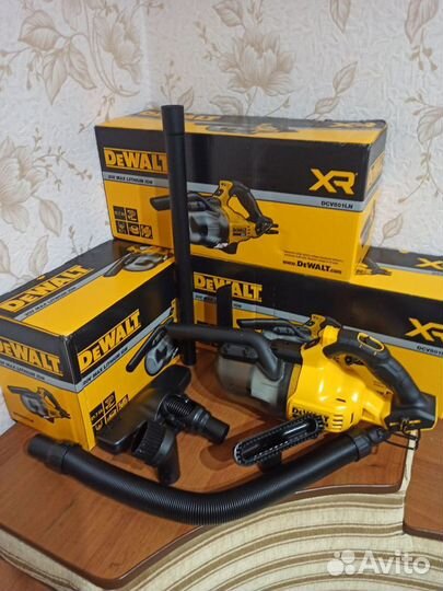 Пылесос Dewalt DCV501L