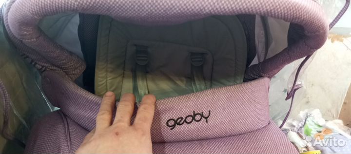 Детская коляска с колесами бу