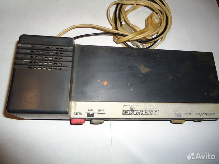 Приставка селектор каналов Спутник-М