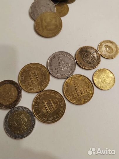 Монеты Аргентина