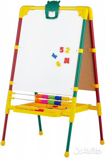 Мольберт NiKA kids Доска знаний двусторонний