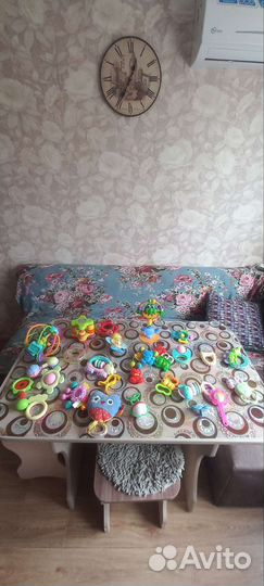 Детские игрушки пакетом