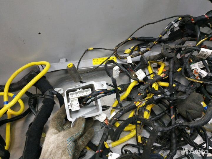 Проводка коса салона Hyundai Elantra XD G4ED