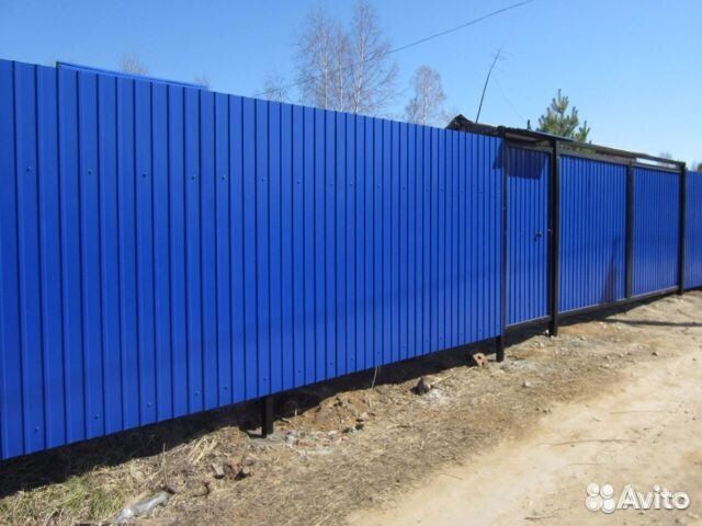 Крыши,Заборы,Фундаменты,Сайдинг и др