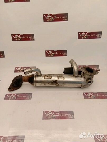 Радиатор системы EGR VAG VW touareg transporter T5