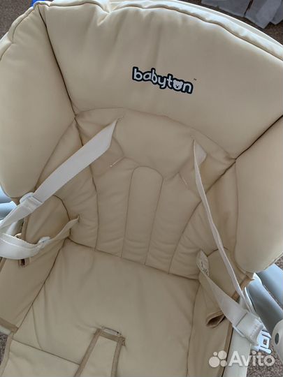 Стульчик для кормления babyton 2 в 1