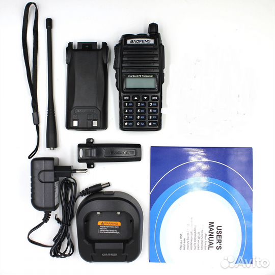 Рация Baofeng UV-82 8W (3 режима мощности)