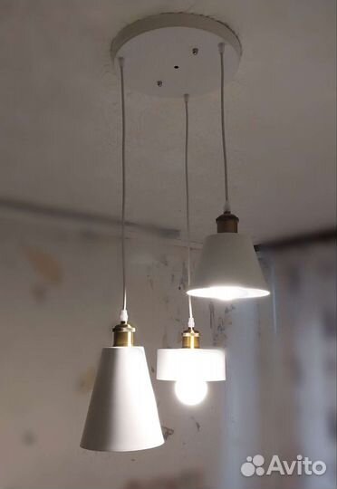 Светильник потолочный подвесной