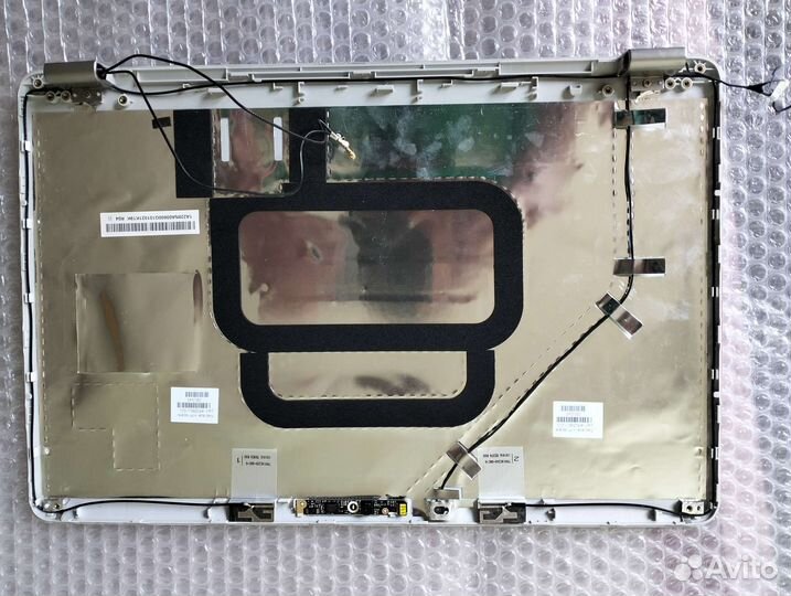 Ноутбук HP G62-b26er разбор