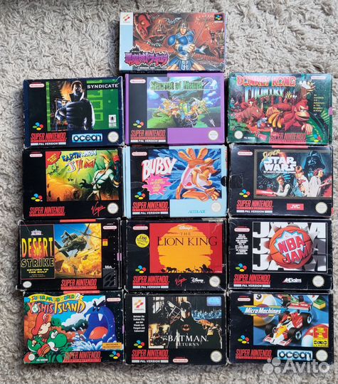 Игры для Super Nintendo