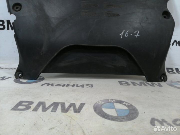 Воздухозаборник Bmw X5 E53 M54B30 2004