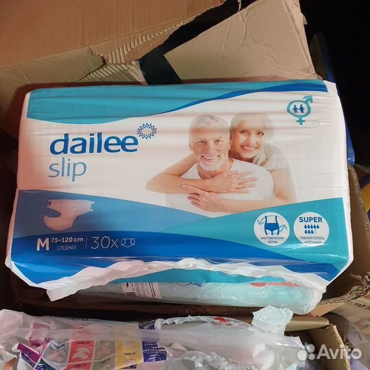 Подгузники для взрослых размер м