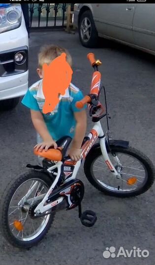 Велосипед для мальчиков и девочек