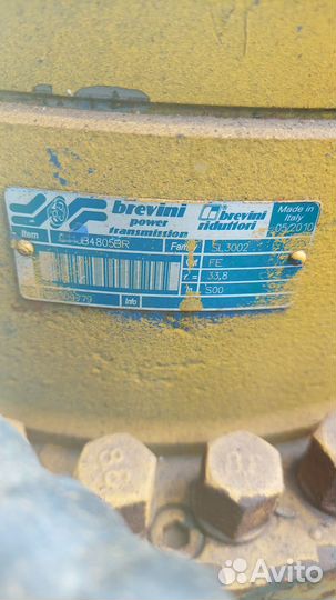 Вращатель буровой установки Rexroth Soilmec