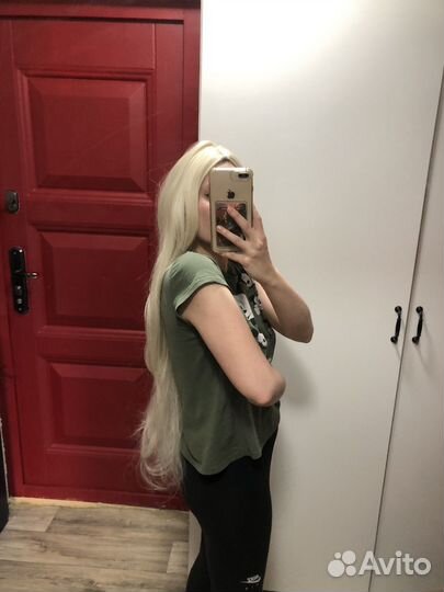 Парик из искусственных волос