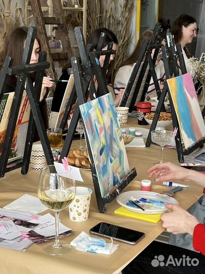 Мастер-класс по рисованию