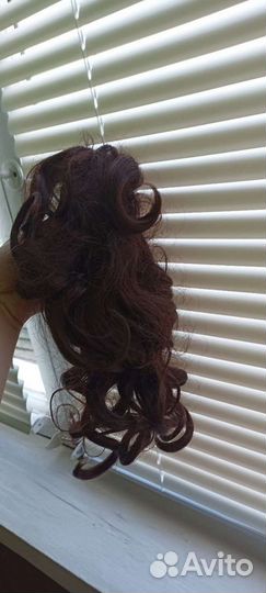 Хвост шиньон