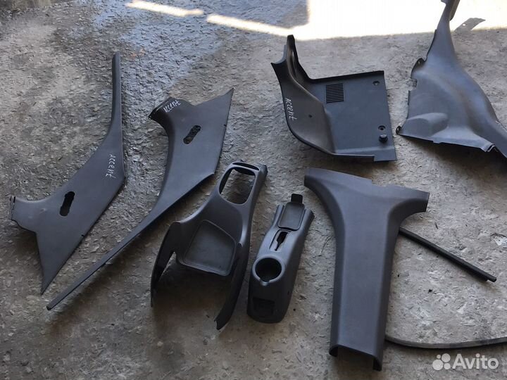 Пластик салона на акцент