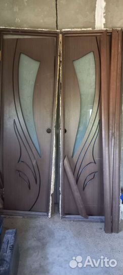 Продаются двери ванна, туалет, комната