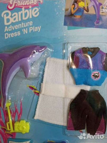 Ocean friends fashions Barbie outfit