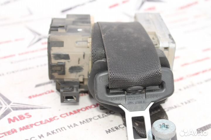 Ремень безопасности зад мерседес w220
