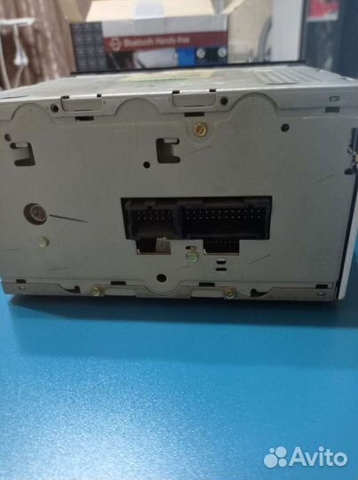 Штатная магнитола хендай Санта фе 2004 года