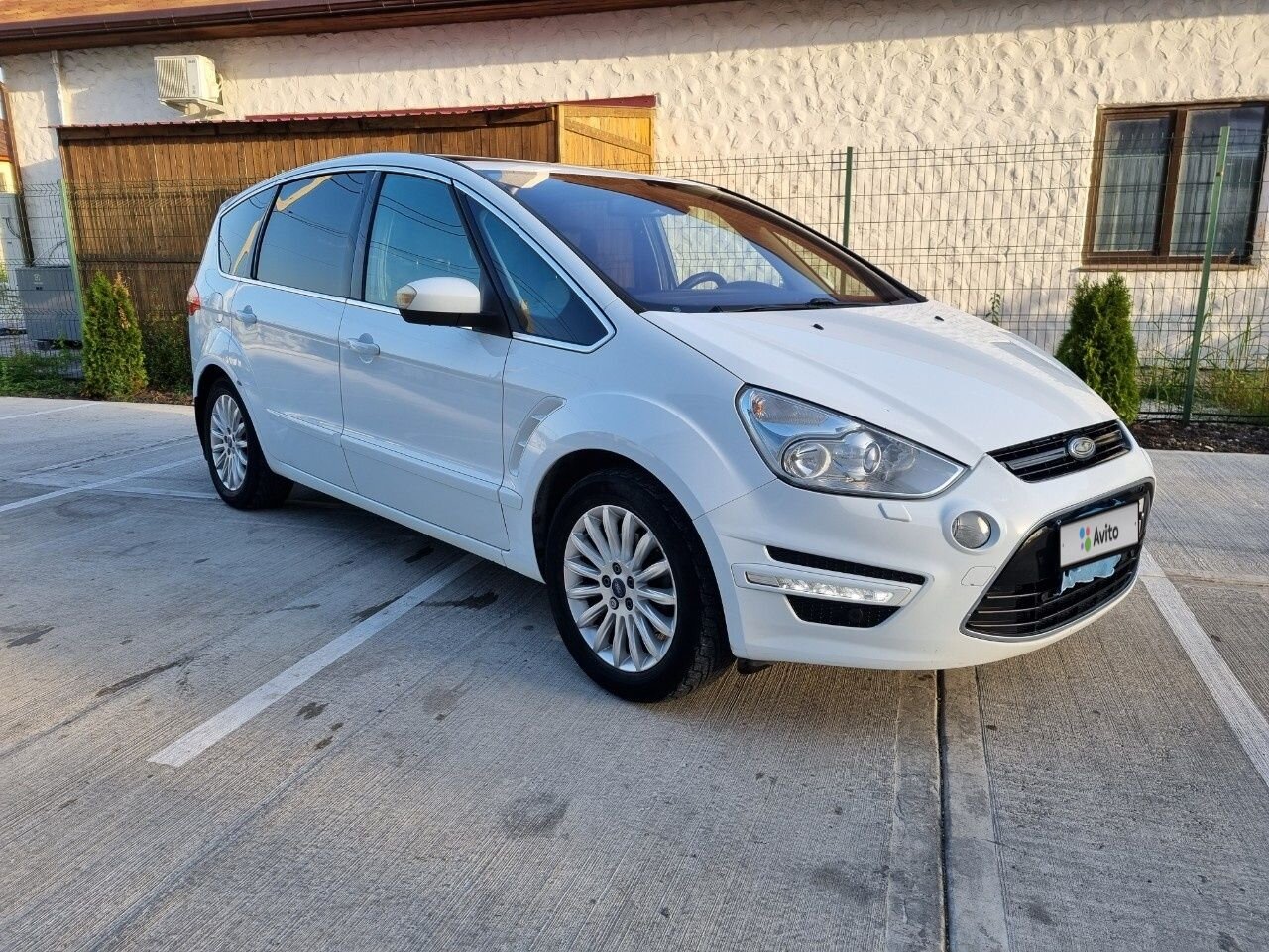 Ford S-MAX: фото владельца