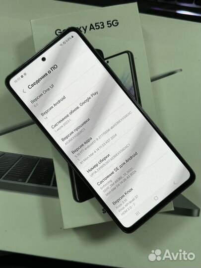 Samsung Galaxy A53 5G, 8/256 ГБ