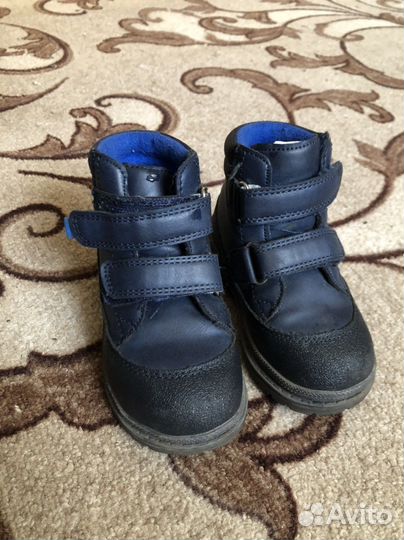 Ботинки осенние для мальчика