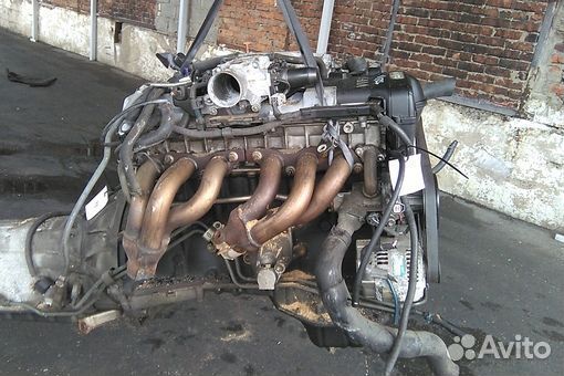 Двигатель в сборе двс toyota aristo JZS160 2JZ-GE