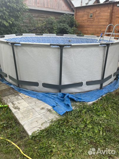 Каркасный бассейн