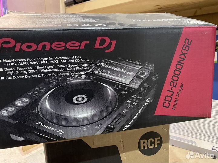 Оригинальная коробка pioneer cdj-2000 nxs2 4шт