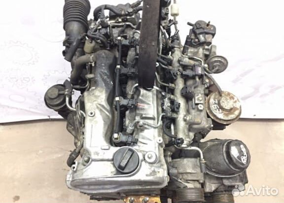 Двигатель Honda N22A2