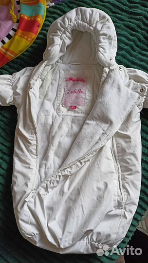 Конверт на выписку осень зима