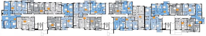 2-к. квартира, 62,8 м², 1/9 эт.