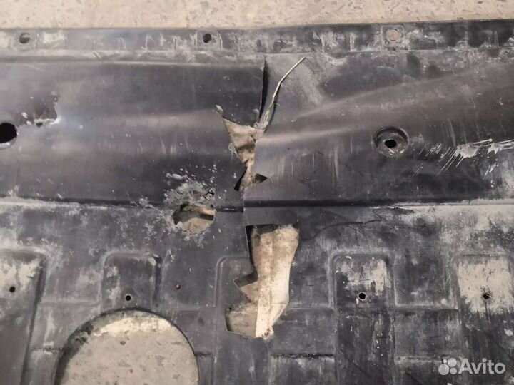 Защита двигателя Geely Coolray