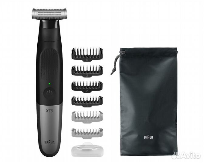 Триммер Braun XT 5200 (новый)