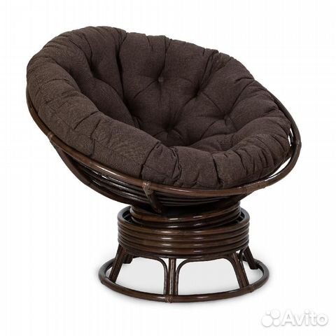 Кресло papasan папасан вращающийся