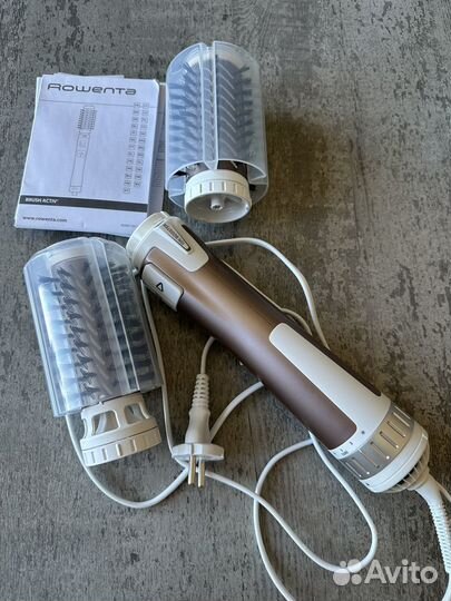 Фен-щетка Rowenta Brush Activ Premium
