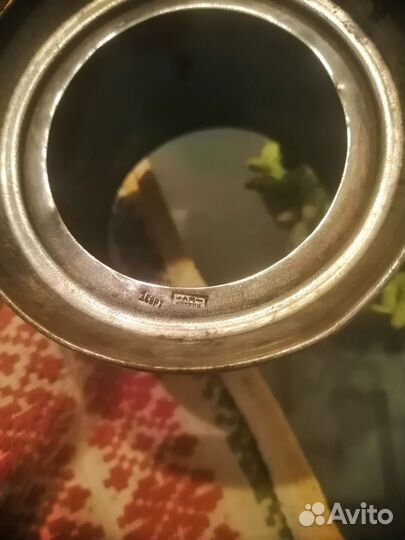 Подстаканник серебрение