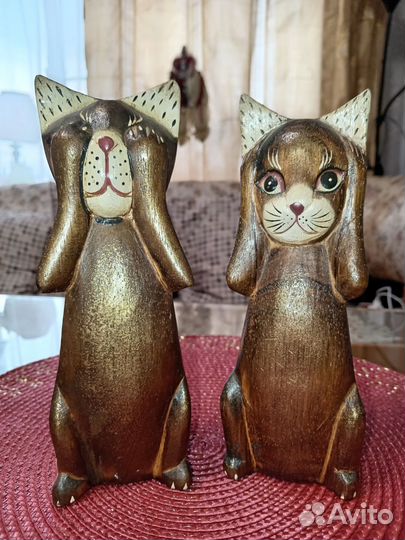 Фигурки котиков