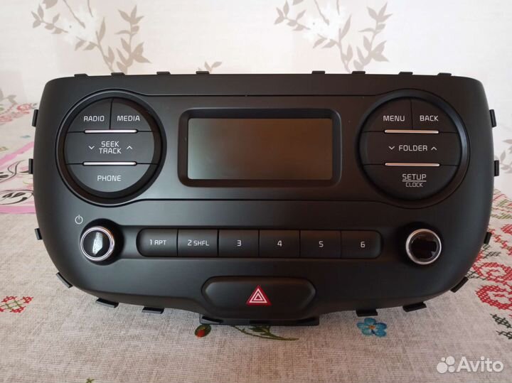 Автомагнитола на кia soul 2019г