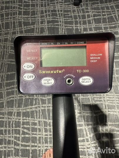 Металлоискател TC-300 новый