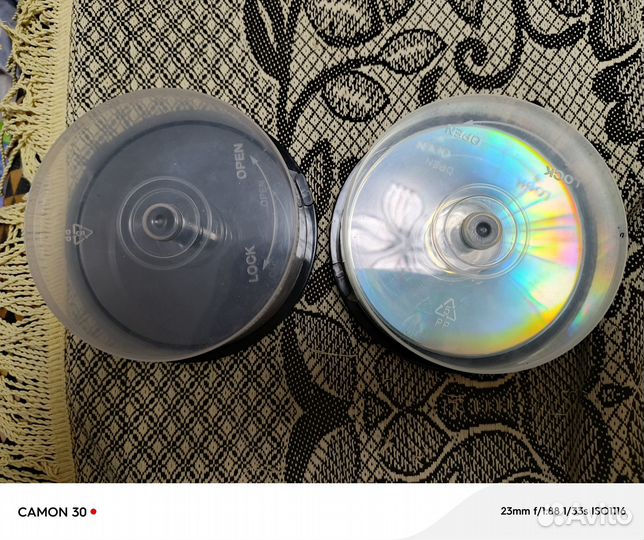 Контейнер для компактдисков