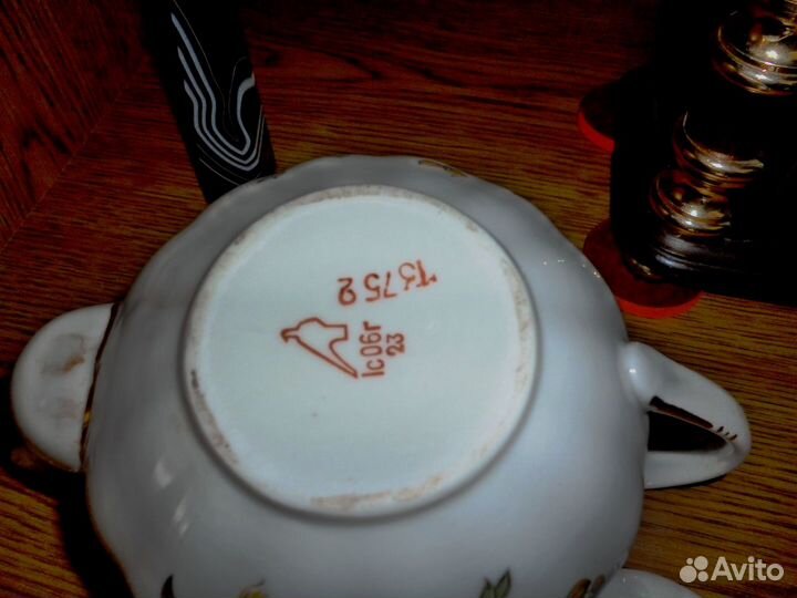 Заварочные чайники Лфз. Дулёво. СССР