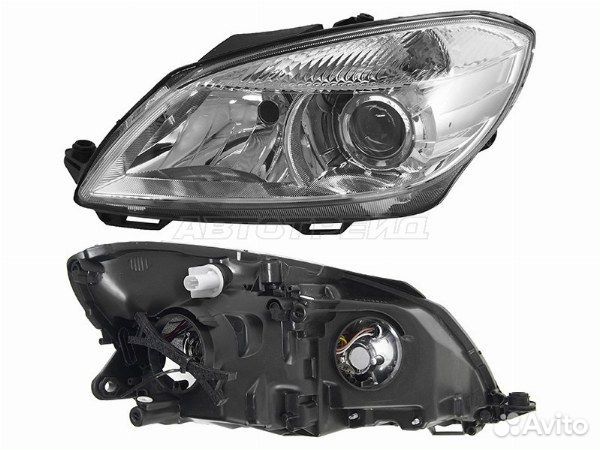 Фара skoda fabia skoda fabia / roomster 07-15