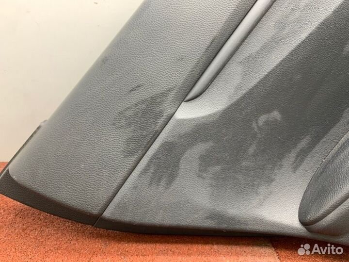 Обшивка двери задняя левая Kia Rio 4 седан 1.4